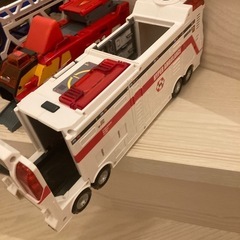 一つ300円から　トミカ　ハイパーレスキュー　ブルーポリスの画像
