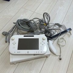Wii U 本体 ホワイト ゲームパッド付き　32ギガ