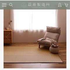 い草　カーペットの画像
