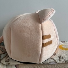 ■猫型ペットベッド 　サイズ:Mサイズの画像