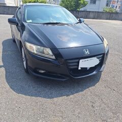 CR-Z マニュアル　諸費用税金コミコミ