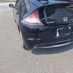 CR-Z マニュアル　諸費用税金コミコミの画像