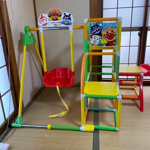 アンパンマンブランコ付きジャングルジム