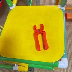 アンパンマンブランコ付きジャングルジムの画像