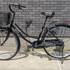【譲ります】ギア無し自転車　26インチ