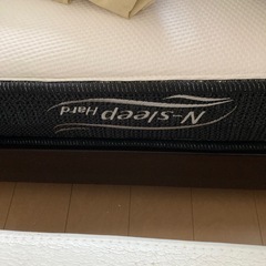 ダブルベッド＋マットレス 中古の画像