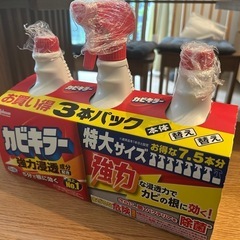 カビキラー　強力　除菌 特大サイズ　1000gの3個セット