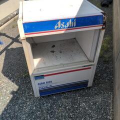 【ジャンク】サンデン冷蔵ショーケース　Asahi