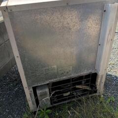【ジャンク】業務用冷蔵庫　サンデン冷蔵ショーケース　Asahiの画像