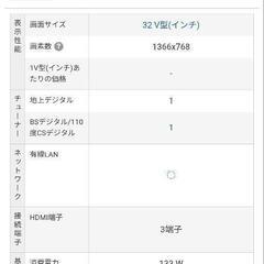 東芝REGZA 32C7000の画像