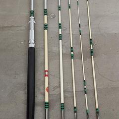 No.83❗釣り用品❗レトロ❗釣り竿5本継❗2m5㎝❗