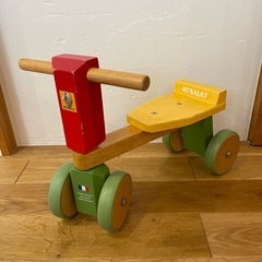 RENAULT（ルノー）４輪 木製 バイク