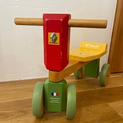 RENAULT（ルノー）４輪 木製 バイクの画像