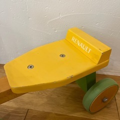 RENAULT（ルノー）４輪 木製 バイクの画像