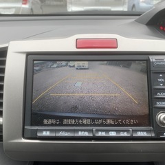 フリードG ハイウェイエディション ETC 左パワスラ バックカメラ TV 鍵×2の画像