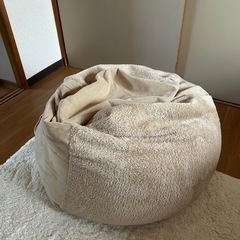 ニトリ ビーズクッション(大)