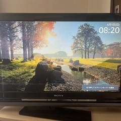 SONY液晶テレビBRAVIA 32V型