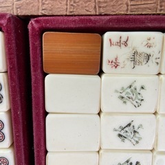 麻雀牌 竹牌の画像