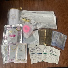 【少し訳あり】アメニティ　詰め合わせの画像