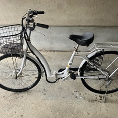 引き取り限定 電動自転車予備バッテリー付きの画像