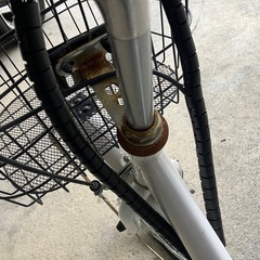 引き取り限定 電動自転車予備バッテリー付きの画像