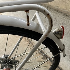 引き取り限定 電動自転車予備バッテリー付きの画像