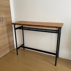 カウンターテーブル