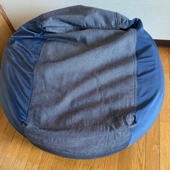 ニトリ　ビーズソファ大