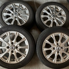 155/65R14 夏タイヤホイールセット4本 2022年製造