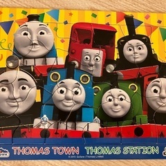 トーマス　パズル