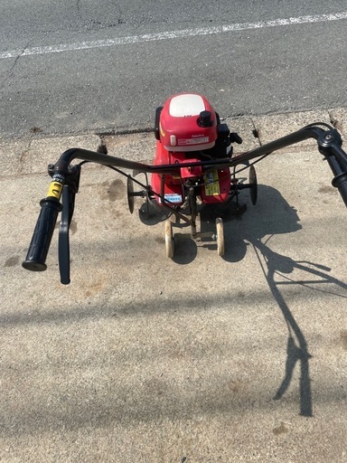 管理機　耕運機　耕しくん