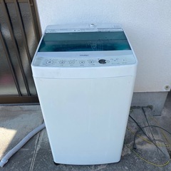 ハイアール　 jw-c45a 2017年製

