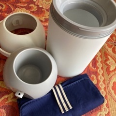 おむつ用ごみ箱 （Pigeon  ステール）＆おむつ替えマット　美品
