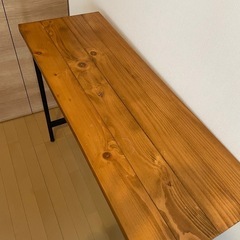 カウンターテーブルの画像