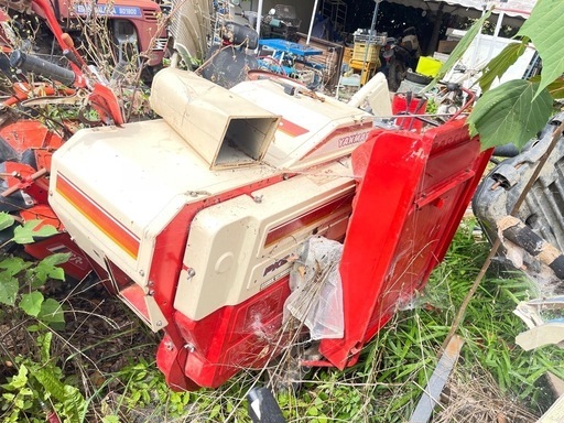 脱穀機ヤンマー ハーベスター 不動中古品