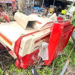 脱穀機ヤンマー ハーベスター 不動中古品