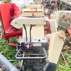 脱穀機ヤンマー ハーベスター 不動中古品の画像