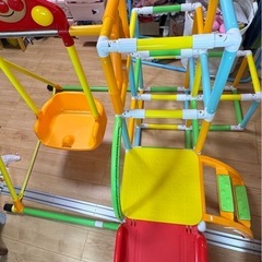 アンパンマン  かんたん折りたたみ！ブランコパークDXの画像