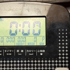 アルインコフィットネスバイクの画像