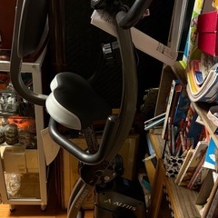 アルインコフィットネスバイクの画像