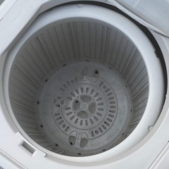 高圧洗浄済み ! ! ◇日立 2槽式洗濯機 2021年製 洗濯4.5Kg／脱水5Kg大きめ脱水槽 水流2段切換 PS-H45L◇の画像