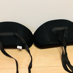 車のクッション　腰用2こ、座席用1この画像