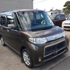 後期タントカスタム！車検入れたばかり！
