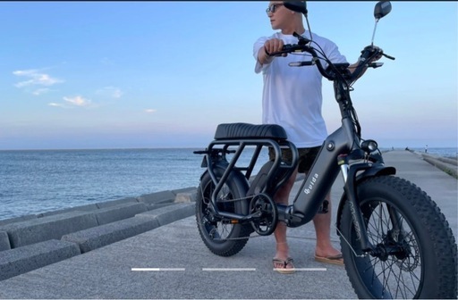 折りたたみのできるフル電動バイク「De Vida Bike」電動自転車