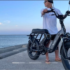 ★☆折りたたみのできるフル電動バイク「De Vida Bike」...