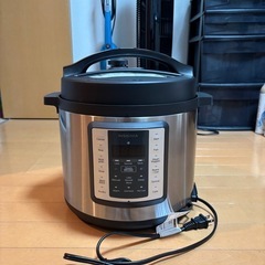 INSIGNIA デジタル多機能圧力鍋　アメリカ家電🇺🇸 