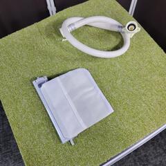 8657‼️関西エリア配送設置可🙌‼️最新2024年製✨穴なし洗濯槽でカビブロック✨SHARP 7kg 洗濯機の画像