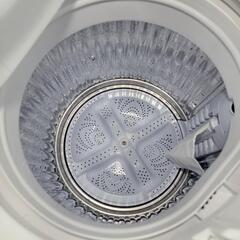 8657‼️関西エリア配送設置可🙌‼️最新2024年製✨穴なし洗濯槽でカビブロック✨SHARP 7kg 洗濯機の画像