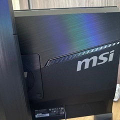 【G253PF】MSIゲーミングモニター 360hz 380hz 24.5インチの画像