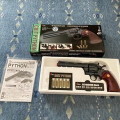 美品　コルトパイソン357マグナム　6インチ　クラウンモデル　エ...